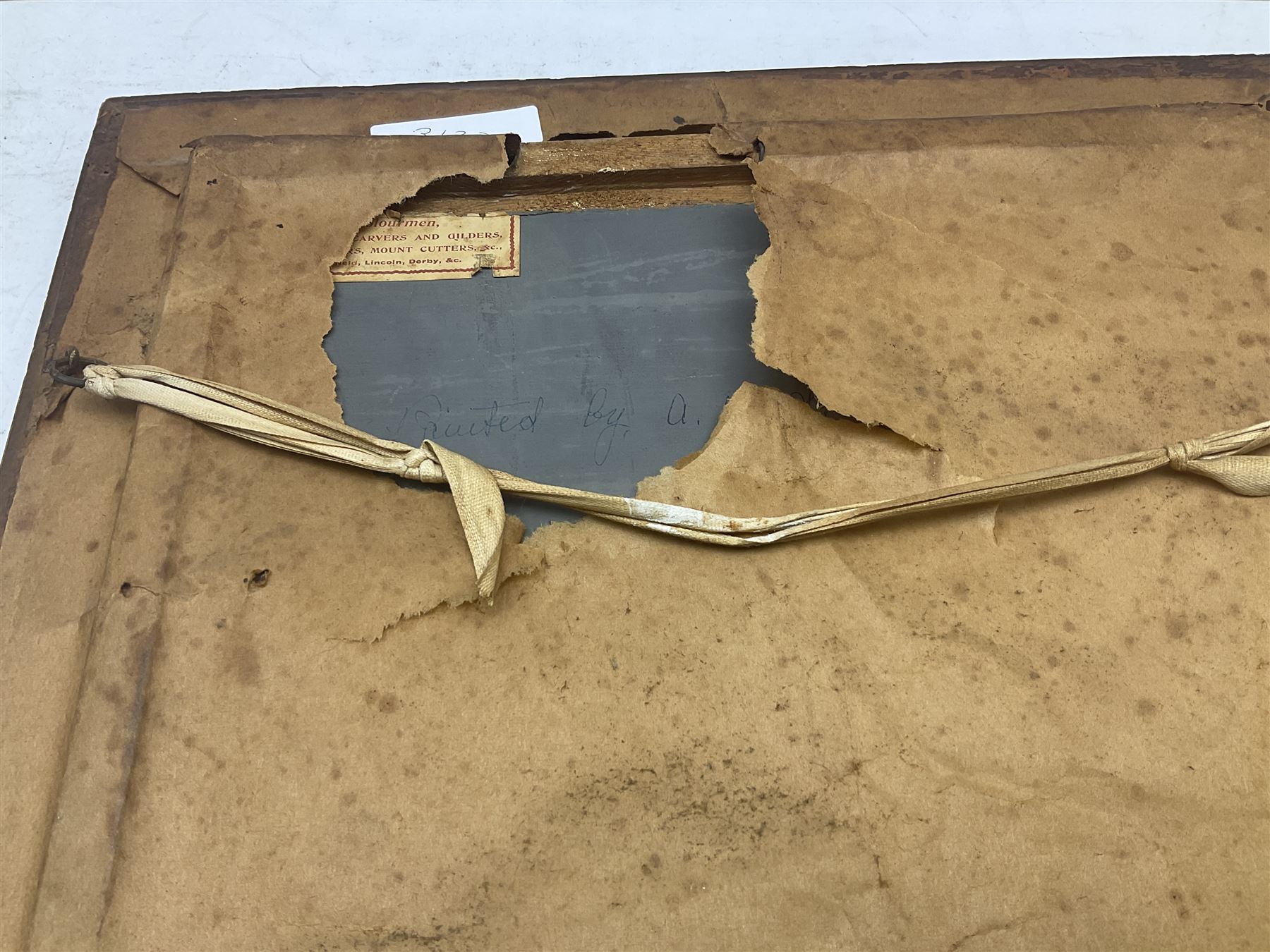 A R Skelton (British 19th/20th century): Low Tide at Sunset, oil on board signed 24cm x 28cm