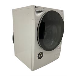 LG ThinQ FH4G1BCS2 Direct Drive12kg washing machine with turbo wash