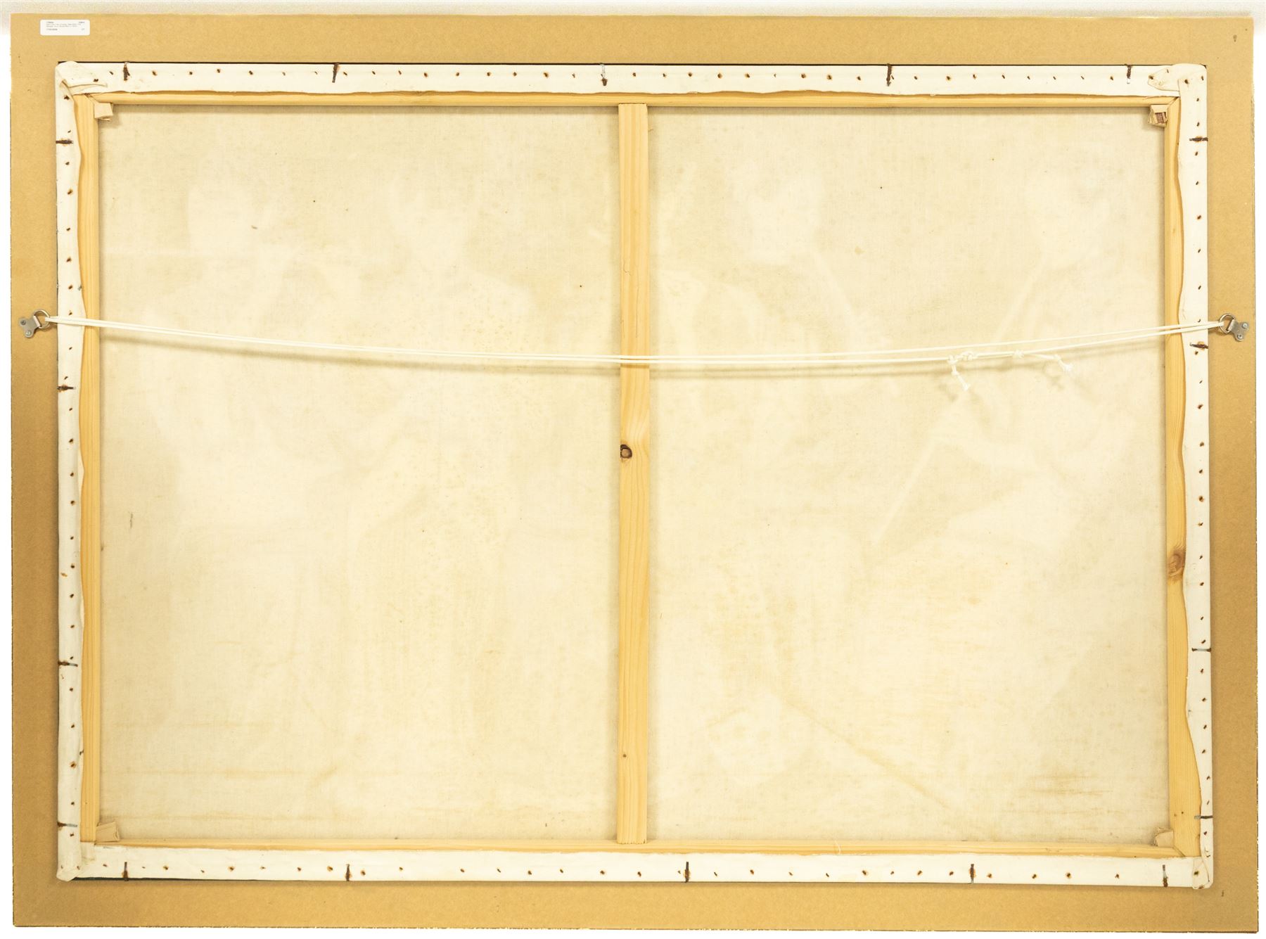 After Chen Yifei (Chinese 1946-2005): The Banquet, oil on canvas 89cm x 125cm 