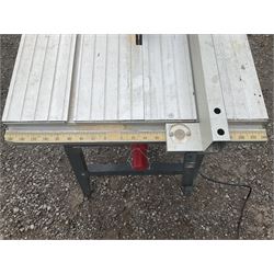 Performance table saw - THIS LOT IS TO BE COLLECTED BY APPOINTMENT FROM DUGGLEBY STORAGE, GREAT HILL, EASTFIELD, SCARBOROUGH, YO11 3TX