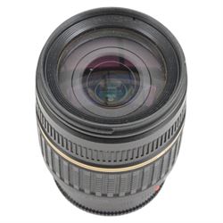 Sony A290 DSLR camera serial no. 5315268, with three Sony lenses including F4.5-5.6 75-300mm, boxed, DT F4-5.6 55-200mm lens and a F3.5-5.6 18-55mm lens, together with various accessories including a Ye Digital Remote Control, Manfrotto Element Monopod, Tamron F/3.5-6.3 lens, three Lowepro camera bags and two digital photography camera guide books
