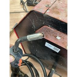 Weld Arc Plus MIG 121 welding machine  - THIS LOT IS TO BE COLLECTED BY APPOINTMENT FROM DUGGLEBY STORAGE, GREAT HILL, EASTFIELD, SCARBOROUGH, YO11 3TX