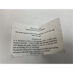 Ray Cooper '0' gauge - Directory Series LMS 0-6-0 diesel shunting locomotive No.7098; in plain brown box with RAC label and instructions