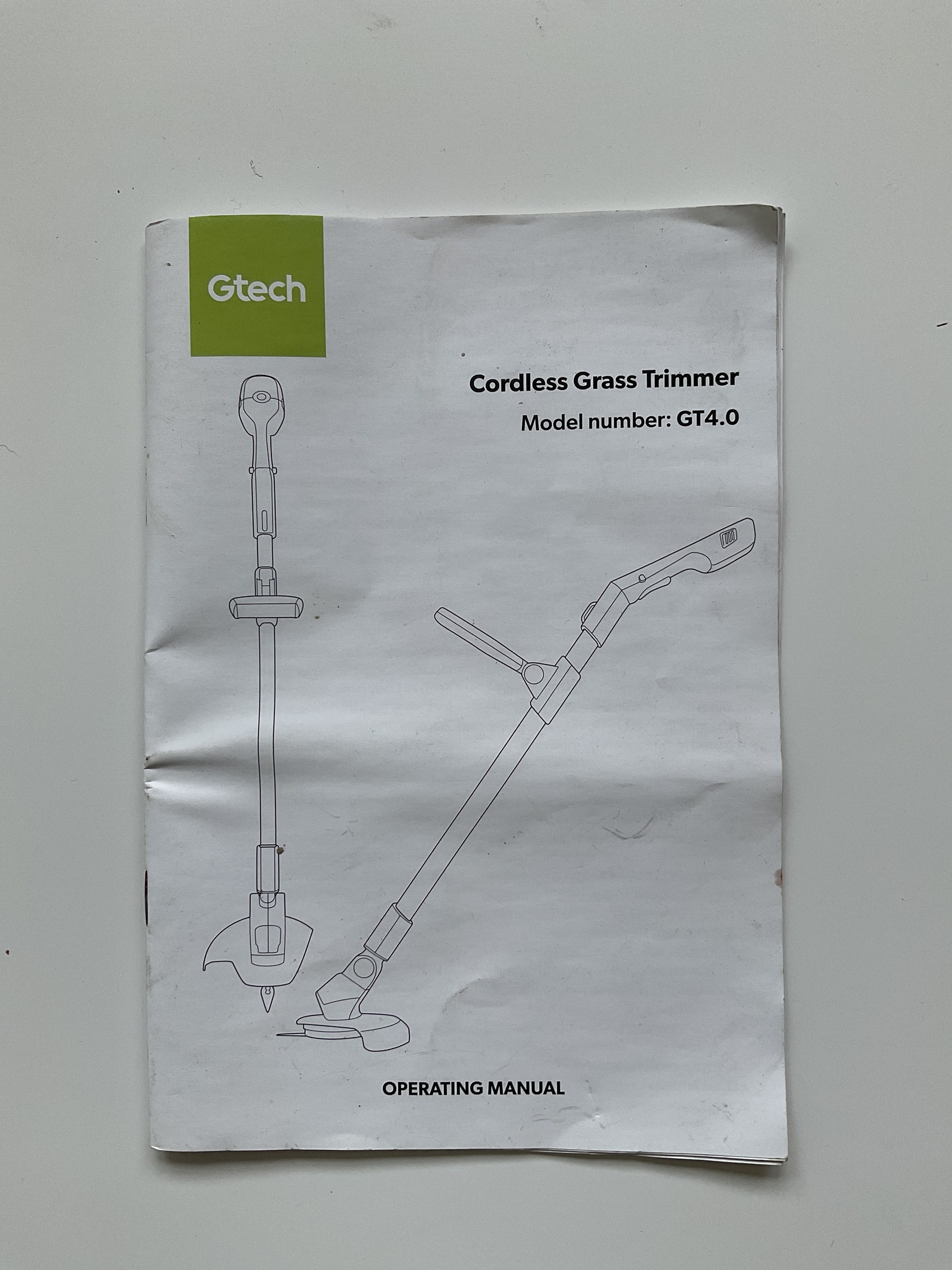 Vax - OnePwr 4.0 cordless vacuum with charger; Gtech cordless garden strimmer/edging tool with charger