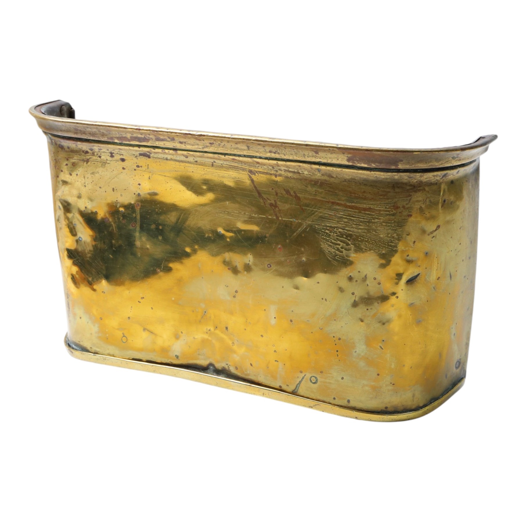 Bed pan, copper coal scuttle etc 