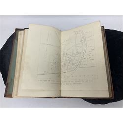 Sheahan, James Joseph, History of the Town & port of Kingston upon Hull, Second edition, John Green Beverley, 1866, folding frontis, map and engraved plates, together with another example of the same, (2)