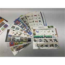 Queen Elizabeth II mint decimal stamps, almost all being 1st class, face value of usable postage approximately 380 GBP