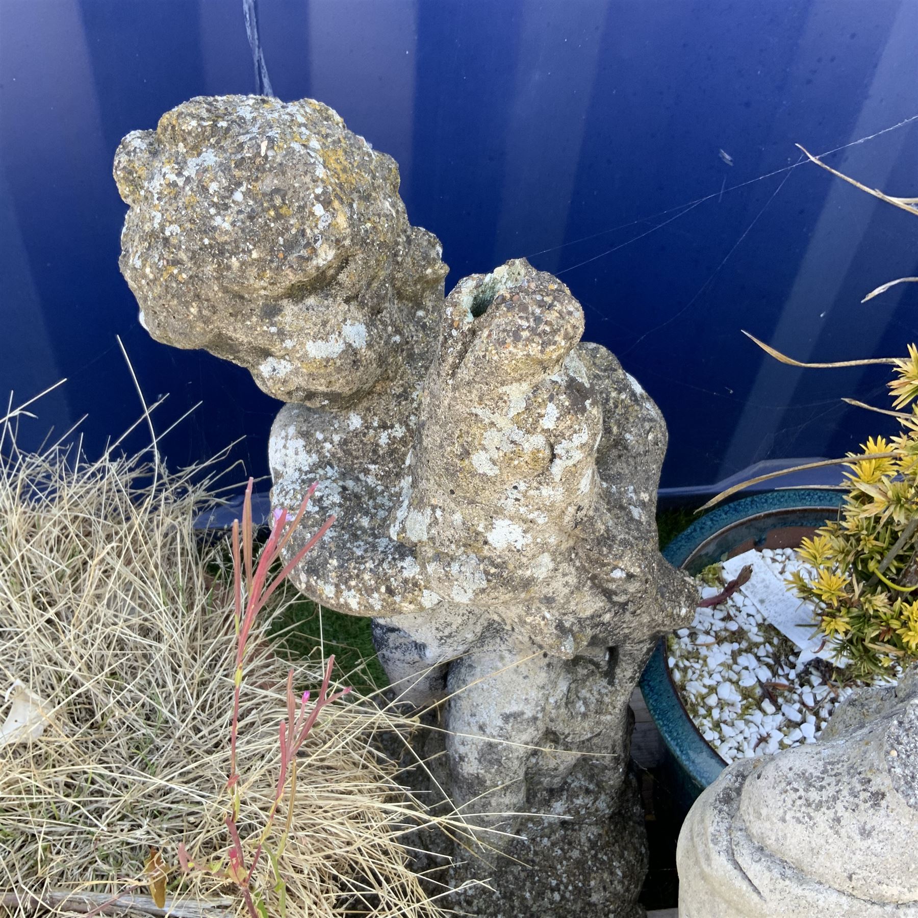 Terracotta planters, figures, garden ornaments, urn etc. - THIS LOT IS TO BE COLLECTED BY APPOINTMENT FROM DUGGLEBY STORAGE, GREAT HILL, EASTFIELD, SCARBOROUGH, YO11 3TX