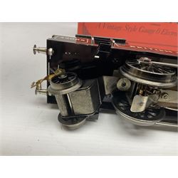 Ace Trains '0' gauge - E/2BR 4-4-4 tank locomotive No.32085 in BR black; boxed with original packaging