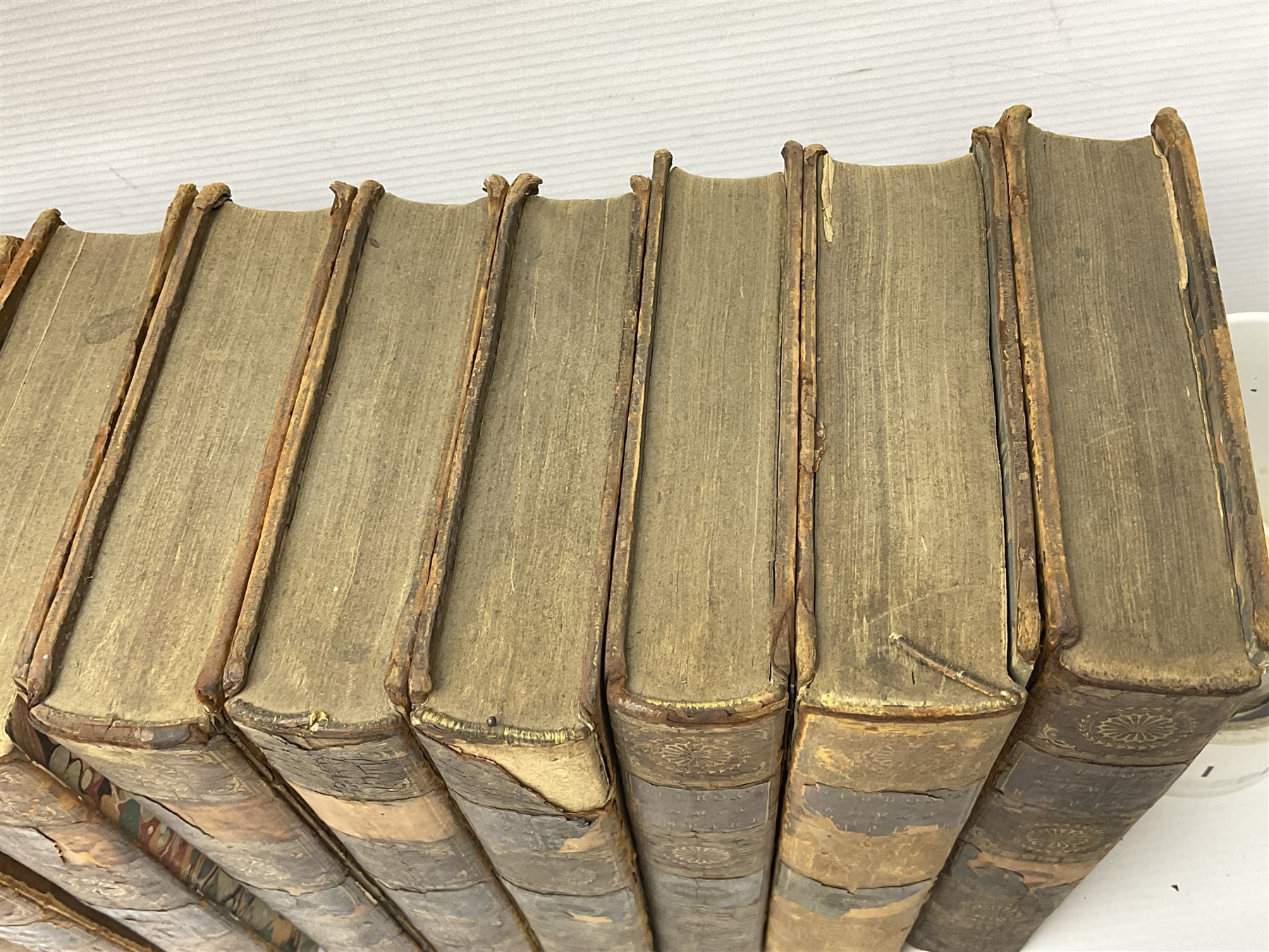 Edward Gibson; The History of the Decline of the Roman Empire, new edn in Twelve vols, T. Cadell, London, 1788-1798