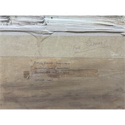 Emily Gertrude Court (1880-1957): The Hampshire Coast, oil on canvas board unsigned 39cm x 49cm