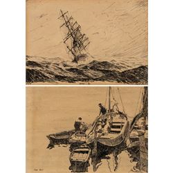 Matthewson (20th Century) after Arthur John Trevor Briscoe (British 1873-1943): Hove - To ...
