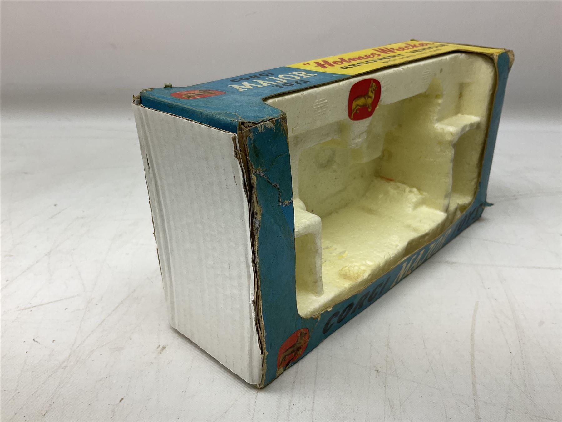 Corgi Major toys ford H series 'Holmes Wrecker' recovery vehicle in box, box H11.5cm 