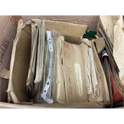 Collection of early to mid 20th century magazines, books and ephemera relating to radio and television repair and valves, including price lists, catalogues, service manuals, 1950s and 1960s Practical Wireless, Practical Television and The Radio Constructer magazines, etc as per lists