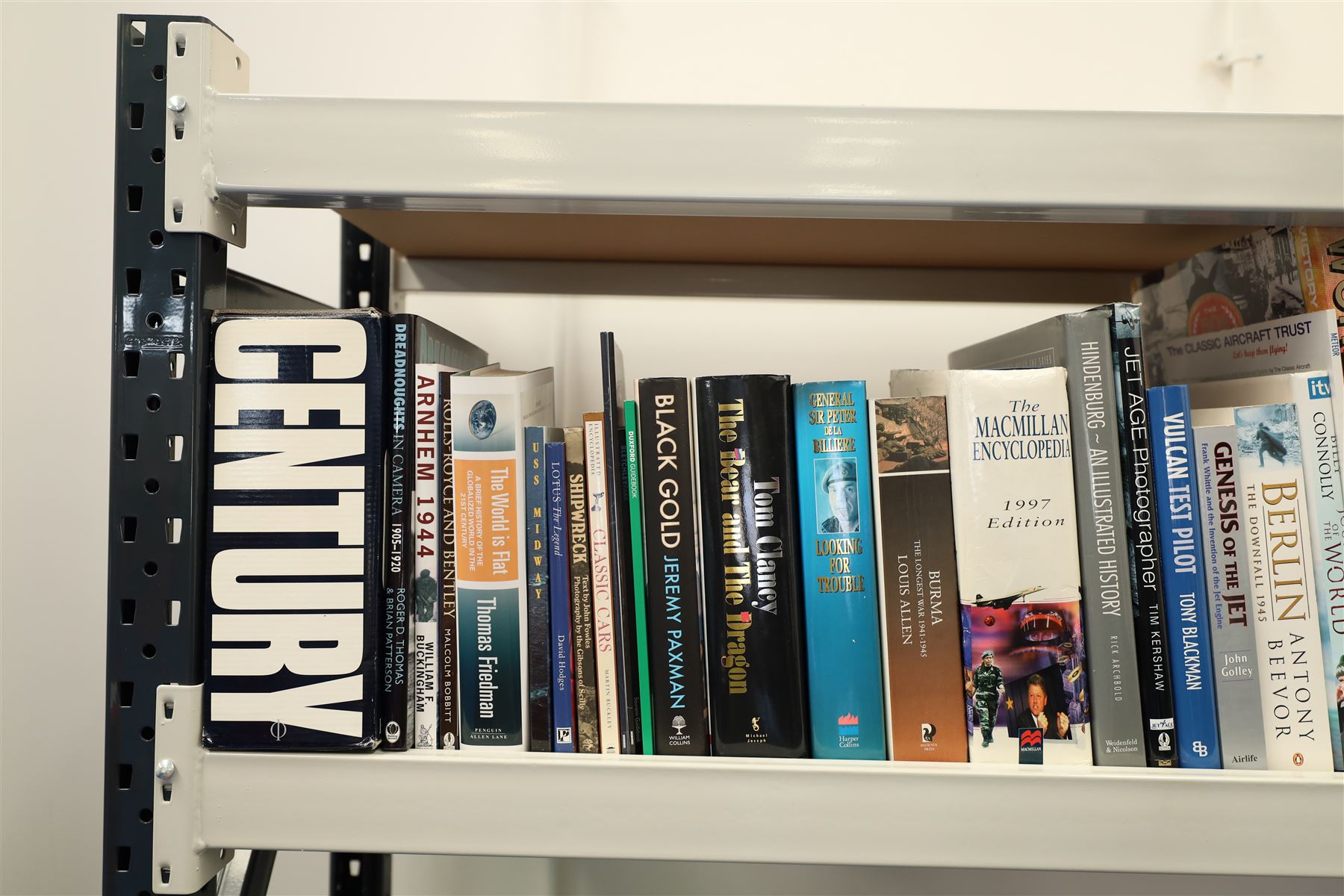 Collection of books to include, motoring, auto-biographies, The Modern Motor Engine I, II & III, cooking, music, fiction and non-fiction