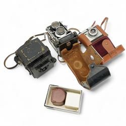 Mamiya C3 Professional camera; together with a Thorton Pickard Ruby Horizonal camera and o...
