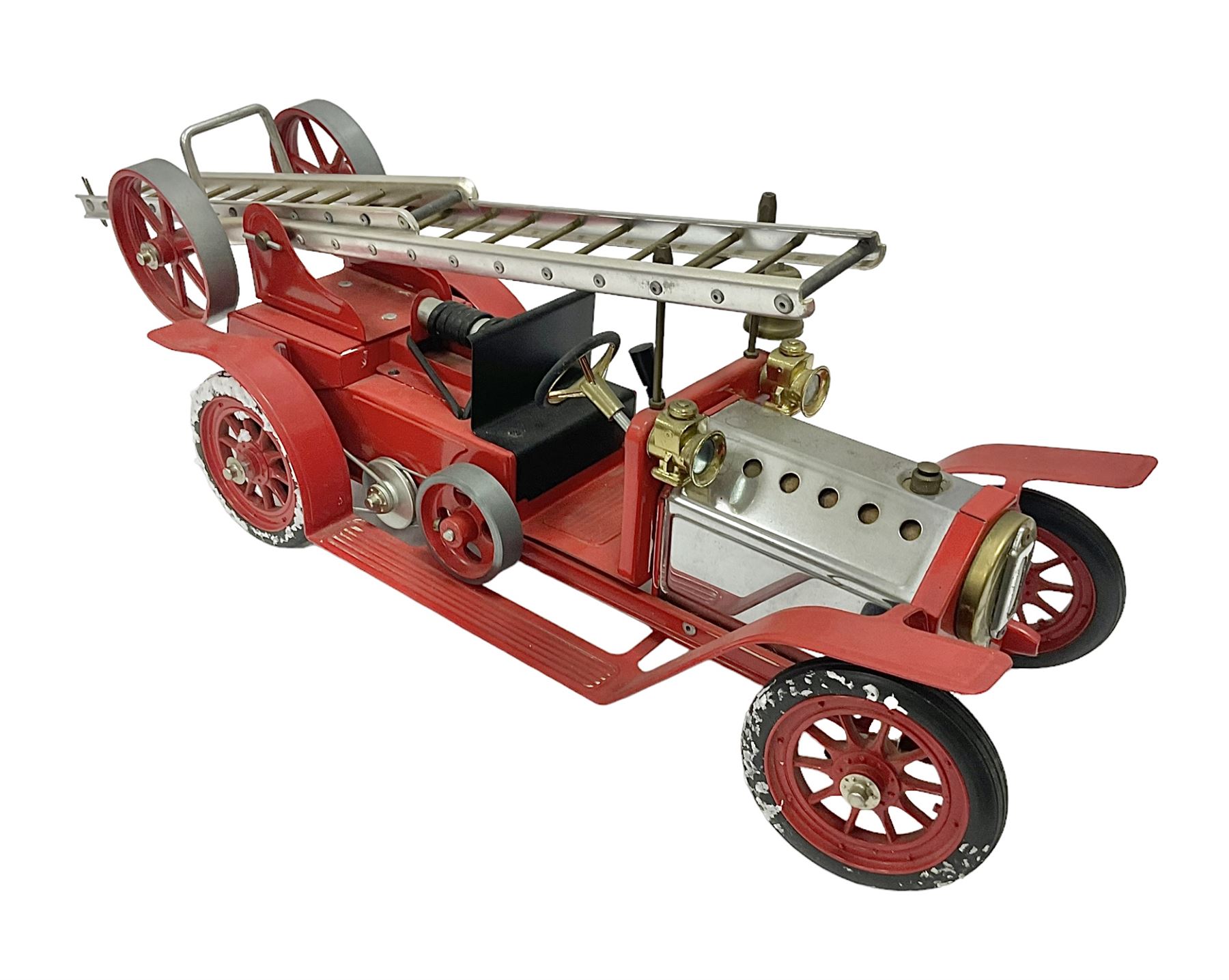 Mamod FE1 ‘Fire Engine’ live steam, in the Edwardian style