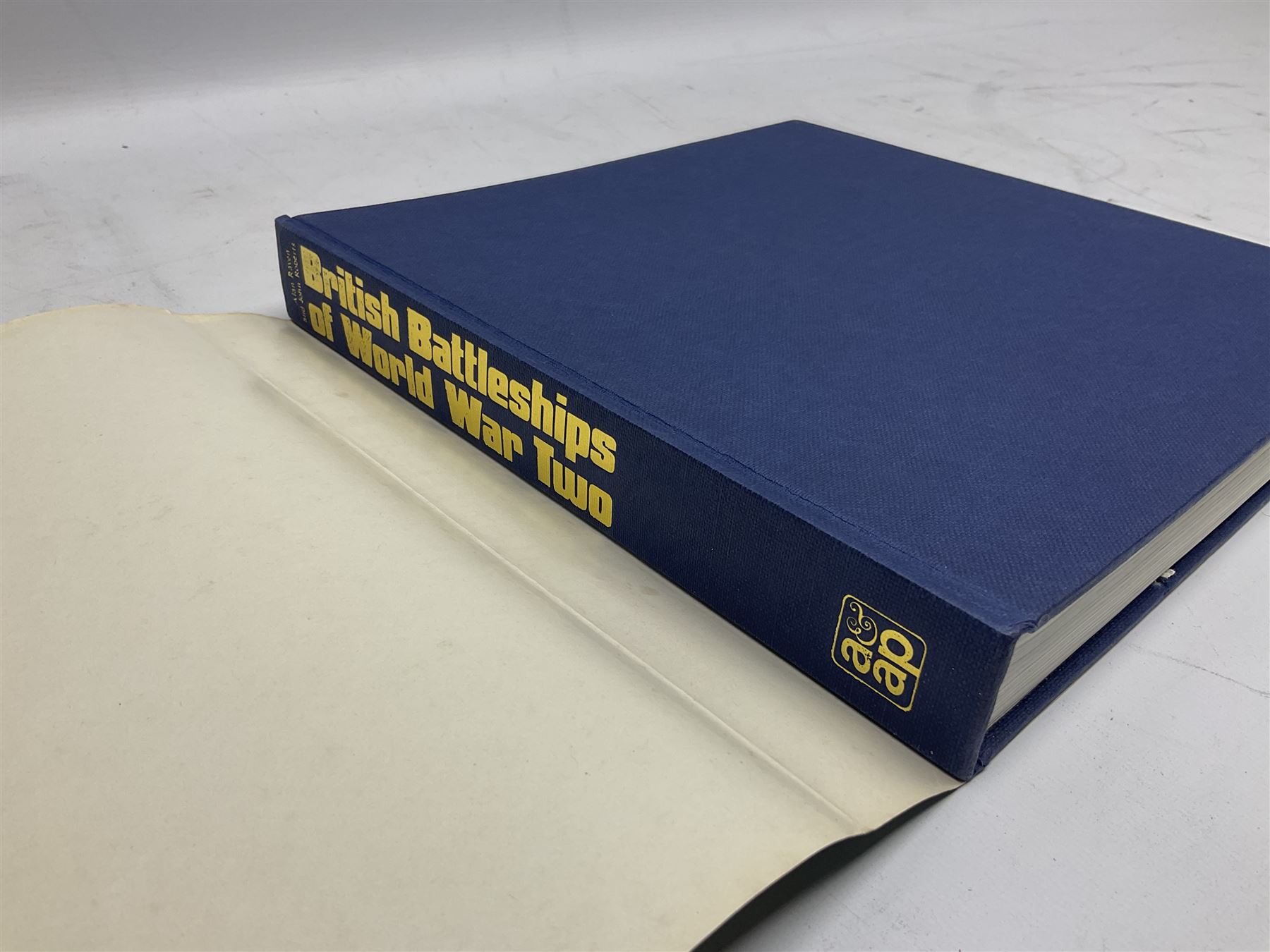 Raven & Roberts: two volumes - British Battleships of WW2. 1981 Third impression; and British Cruisers of WW2. 1980; both with dustjacket (2)
