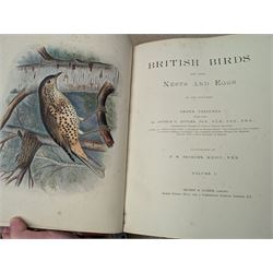British Birds with their Nests and Eggs, three volumes