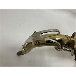 Lafleur by Boosey & Hawkes student tenor saxophone in fitted case with accessories, built in Czechoslovakia
 