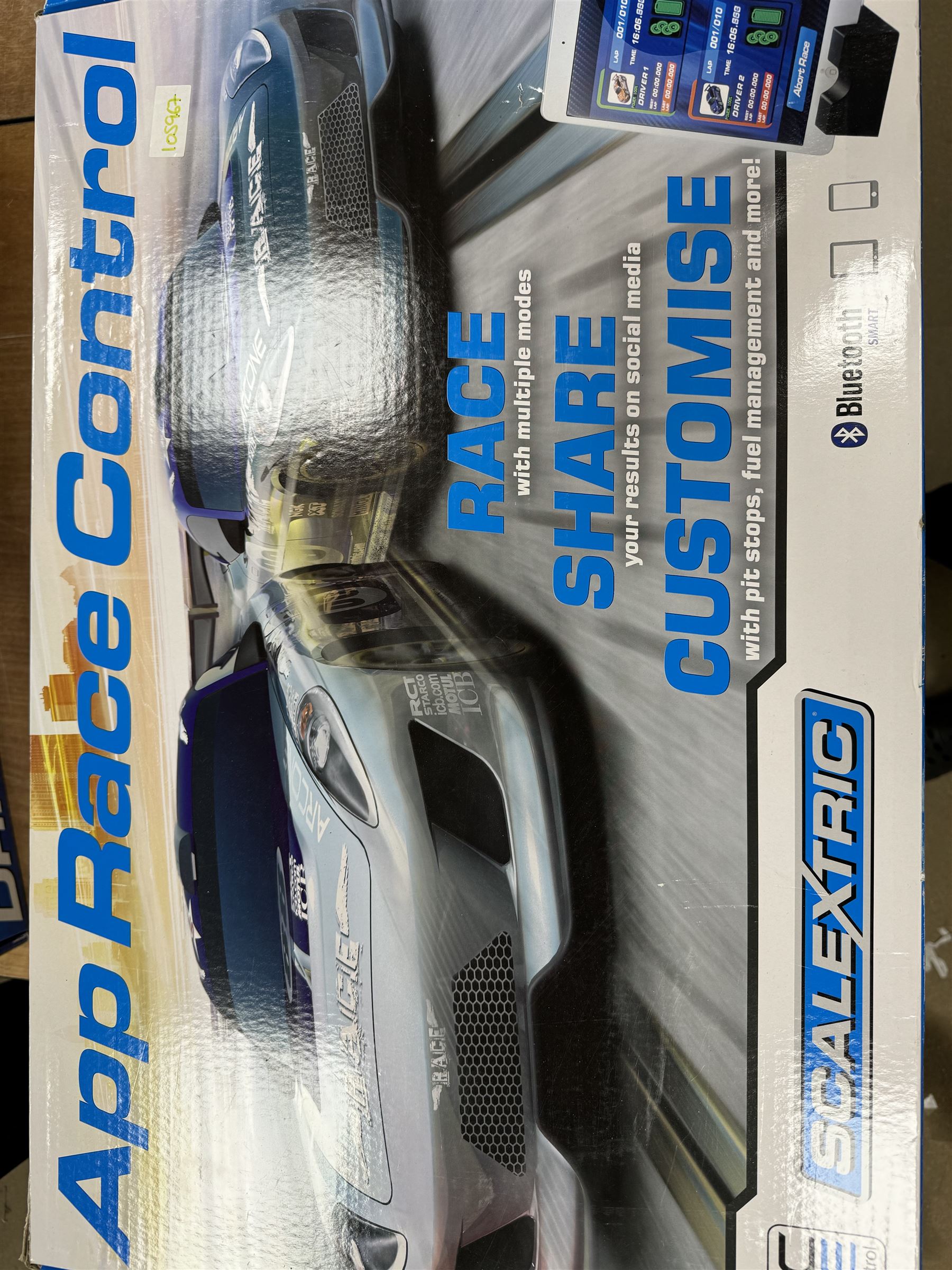 Quantity of Scalextric, including various sets; Digital Driver, Nissan Championship, Moto GP1, App Race control set and a collection of track and other accessories as per list