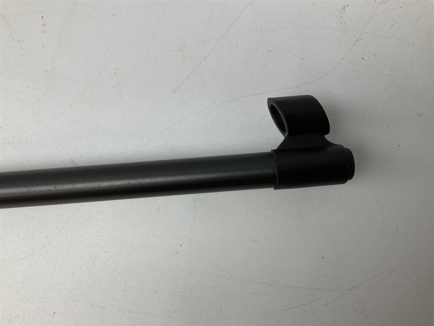 Hatsan Model 60S .22 air rifle with break-barrel action and Hawke 4 x 32 telescopic sight L115cm; in Field Sport fleece lined gun sling
