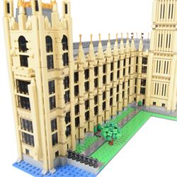 Lego Creator Big Ben no. 10253, built with box and instructions