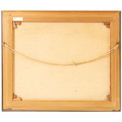 Alan Stuttle (Scarborough 1939-): 'Yorkshire Landscape', oil on canvas signed, titled and dated 1974 verso 50cm x 60cm