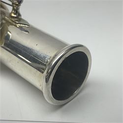 Buffet Crampon & Co Cooper Series II silver plated flute, serial no.020804739; in fitted hard case and outer carrying case