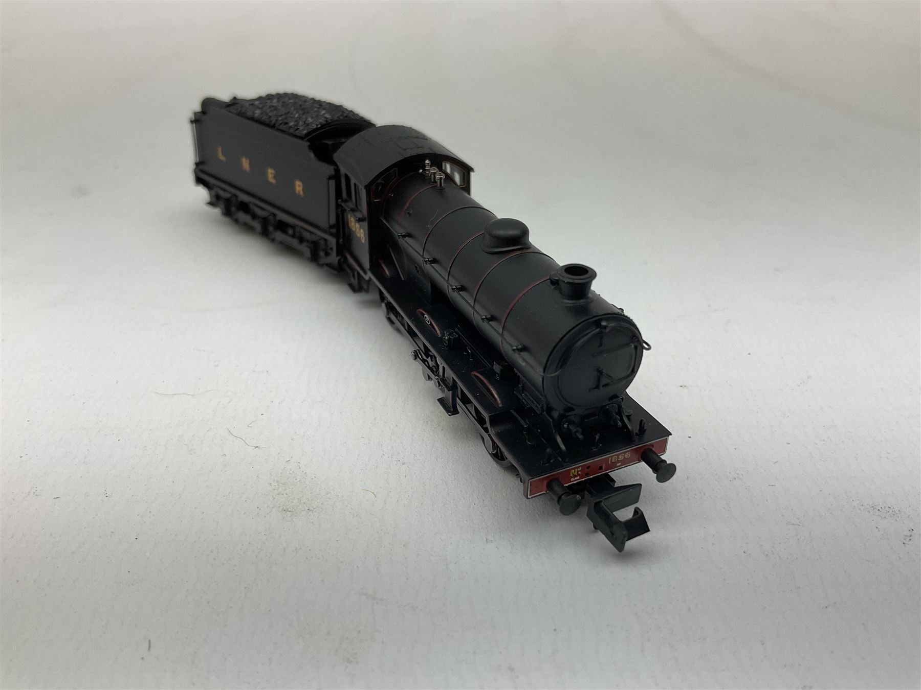 Graham Farish by Bachmann 'N' gauge - Class J39 0-6-0 locomotive no. 1856, Class 8F 2-8-0 locomotive no.48773 and Class A2 4-6-2 'A.H. Peppercorn' locomotive no.525  (3)
