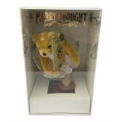 Limited edition Merrythought musical bear, Sugar Plum Fairy, no 228/1000, with tag and box 