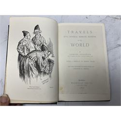 'The Little Flowers of Saint Francis of Assisi', translated by trans Sir Thomas Walker Arnold, Irving, Washington ; 'The Legend of Sleepy Hollow', illustrated my Keller, Arthur, Swift, Jonathan: 'Gulliver's Travels', illustrated by Charles Brock, 'Swiss Family Robinson' translated by Mrs H.B Paull and other books