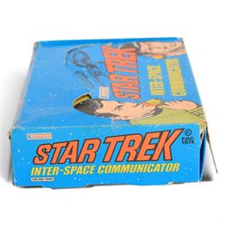 1970s Lone Star Star Trek Inter-Space Communicator, boxed with wire