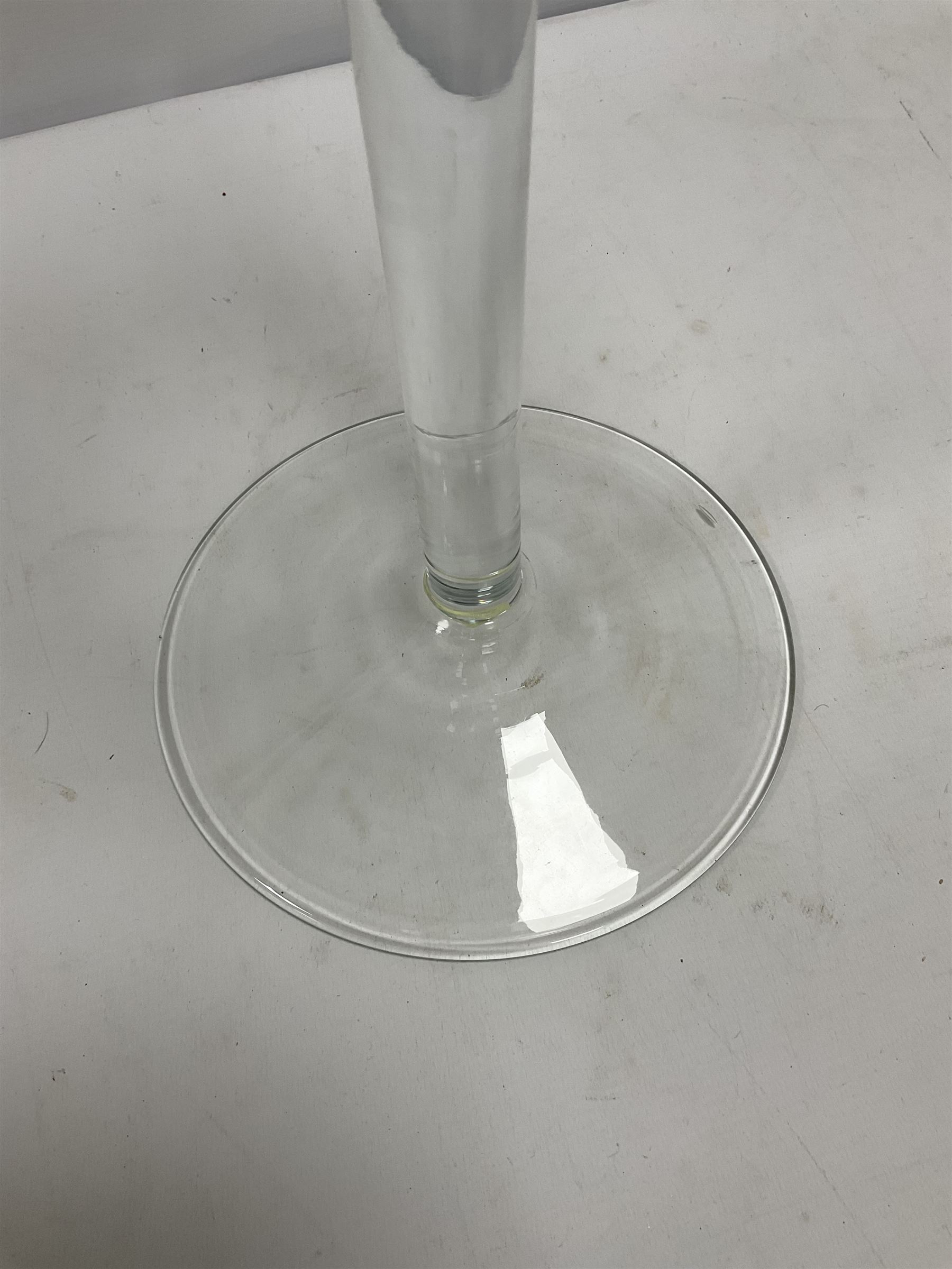 Large novelty wine glass, H60cm