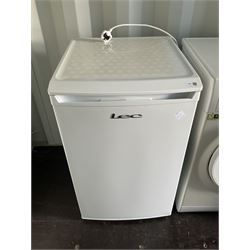 LEC undercounter fridge - THIS LOT IS TO BE COLLECTED BY APPOINTMENT FROM DUGGLEBY STORAGE, GREAT HILL, EASTFIELD, SCARBOROUGH, YO11 3TX