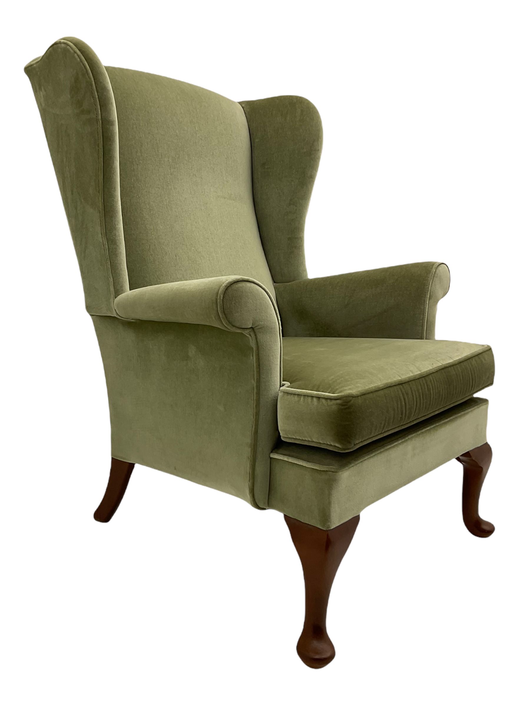 Pair of vintage Parker Knoll armchairs