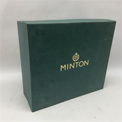 Minton Archive collection fish teapot, limited edition 118/2500, with certificate and original box 