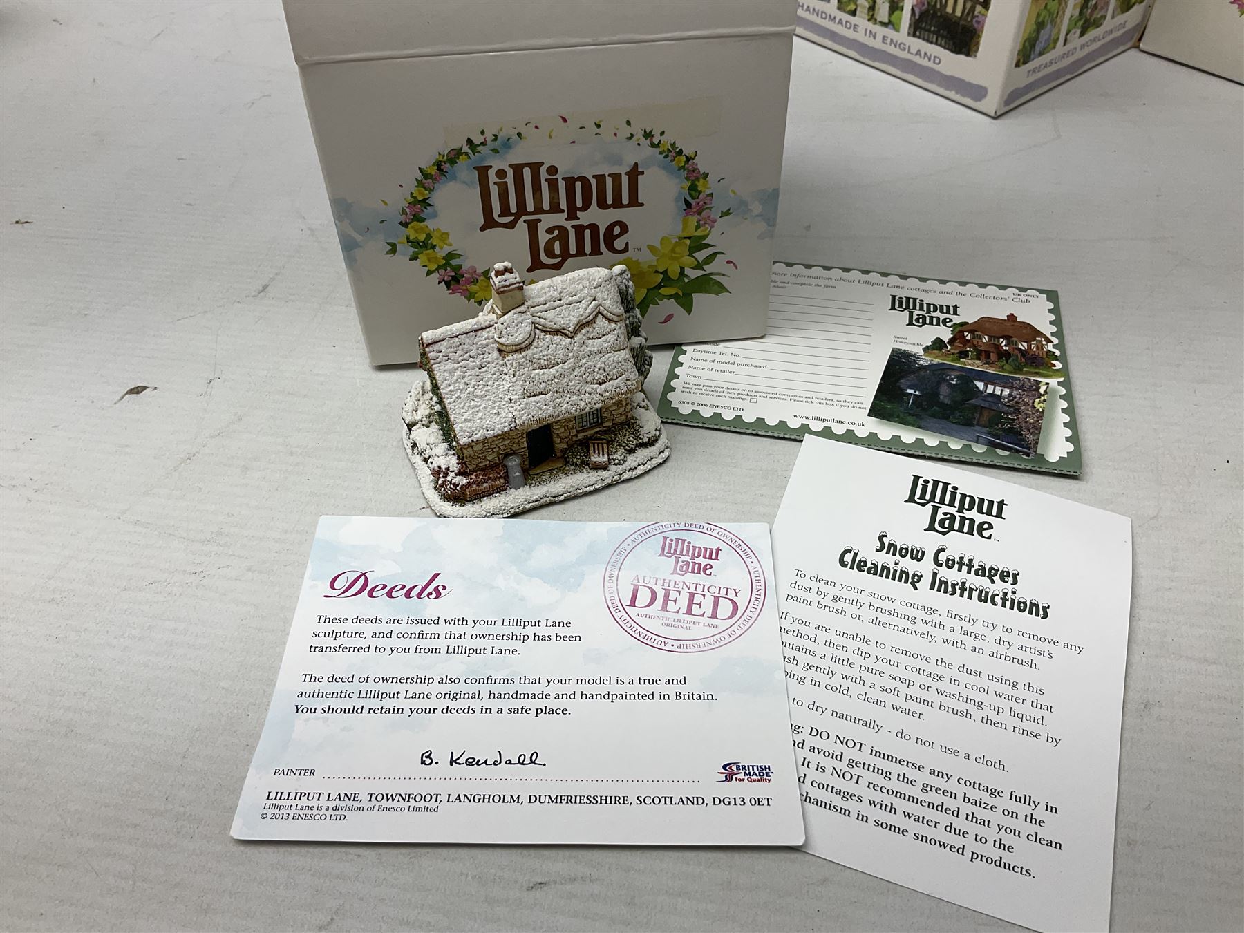 Five Lilliput Lane Illuminated Cottages, comprising Christmas is Coming, with box and deed, Christmas at Mol's, with box and deed, Christmas in Canterbury, with box and deed, Christmas Lights at Sweet Delights and The Three Kings, with box and deeds, together with twelve other Lilliput lanes, to include The First Noel, with box and deed, Winters Moonlight, Yuletide treats, with box and deed etc (17)