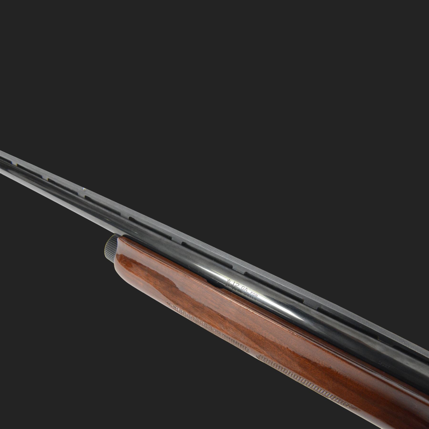 Remington Model 1100 12 bore 3-shot semi-automatic shotgun, 26