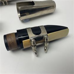 Buffet Crampon B12 five-piece clarinet, serial no.477273; in fitted case