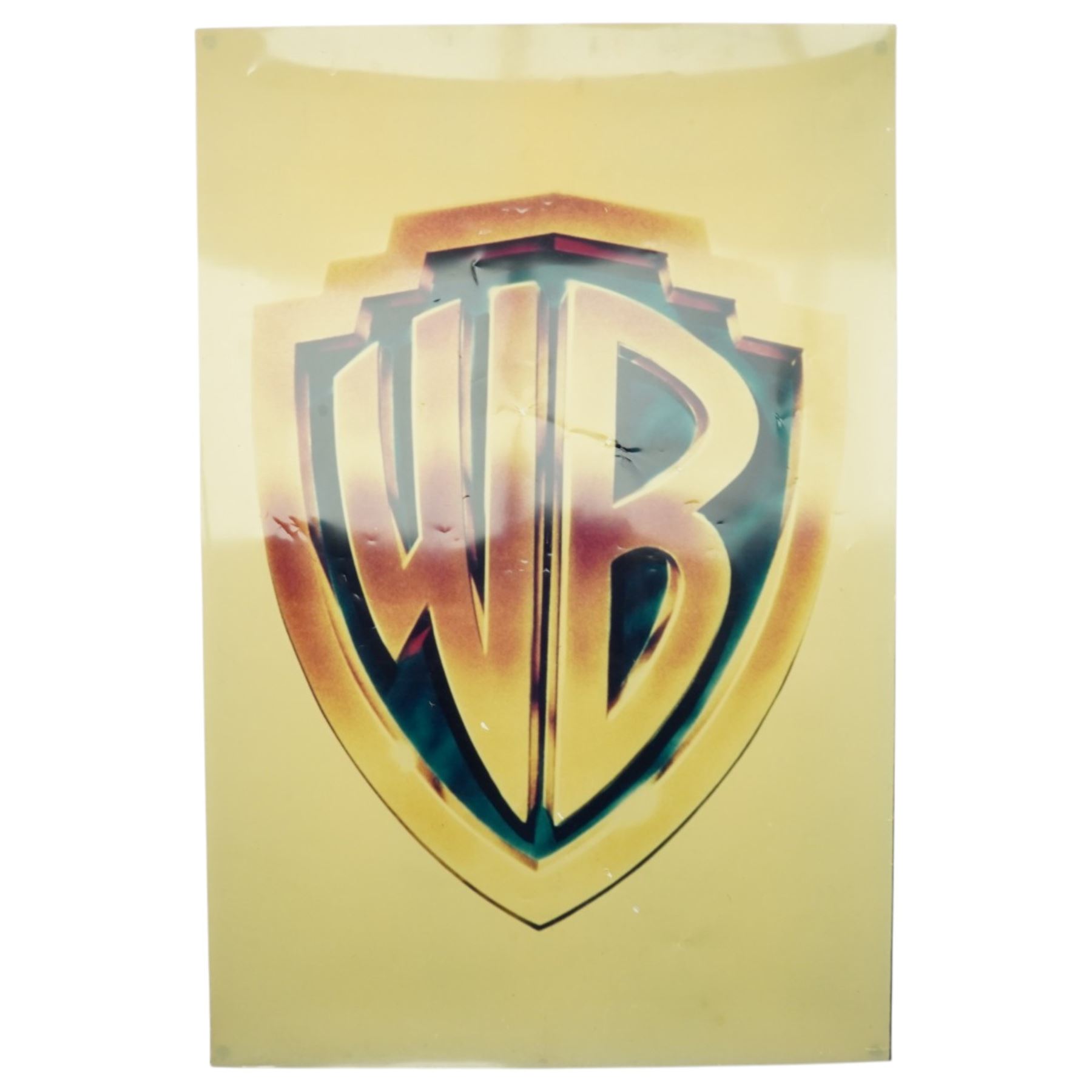 Set of four film related posters, The Full Monty 100cm x 69cm, The X Files 76cm x 100cm, Warners Bros. 91cm x 61cm, Chain Reaction 100cm x 69cm (4)