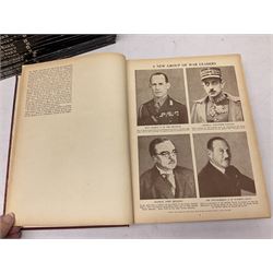 Three boxes of books, periodicals and DVDs of military interest with particular emphasis on WW2 including The History of World War Two in thirty original parts by Orbis, The D-Day Experience by Richard Holmes, The World War Two Databook, The World at War, Special Forces etc