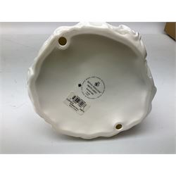 Five Royal Doulton figures from the Pretty Ladies collection, comprising Spring Ball HN5467, Autumn Ball 5465, Summer Ball HN5464, Summer HN5322 and Spring HN5321