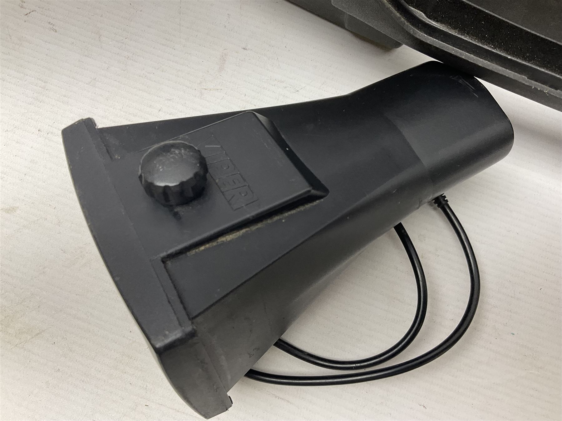 Two Nite-Site add-on kits in hard plastic carrying cases; one with charger