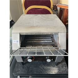 ToastMax electric conveyer toaster- LOT SUBJECT TO VAT ON THE HAMMER PRICE - To be collected by appointment from The Ambassador Hotel, 36-38 Esplanade, Scarborough YO11 2AY. ALL GOODS MUST BE REMOVED BY WEDNESDAY 15TH JUNE.