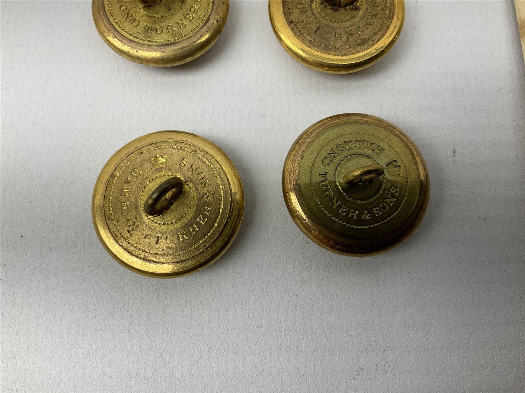 Trinity House Hull - hallmarked silver medal commemorating the visit of the Prince of Wales October 13th 1926; photograph of Captain J. Collins Warden 1934-35; photographic postcard of Capt. Collins onboard ship with other crew members; and six Trinity House uniform buttons