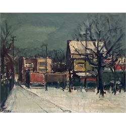 Piet Jacobs (Polish 20th Century): 'Wint