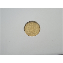  Queen Elizabeth II 2002 gold full sovereign, in 'The Queen's Golden Jubilee Great Britain Gold Proof Sovereign coin cover'  