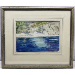 Attrib. Winslow Homer (American 1836-1910): 'Bermuda', watercolour signed 26cm x 38cm
