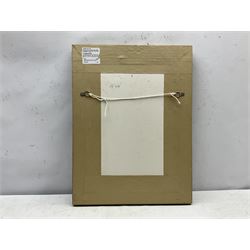 Sherree Valentine Daines (British 1959-): The Dancers, mixed media signed with initials 29cm x 19.5cm